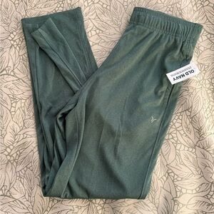 Old Navy Kids Forest Green Leggings